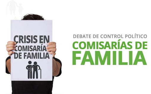 LAS COMISARIAS DE FAMILIA