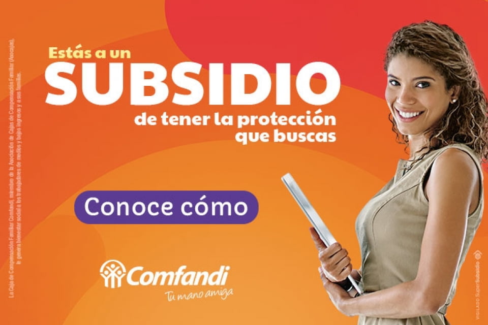 COMFANDI SUBSIDIO