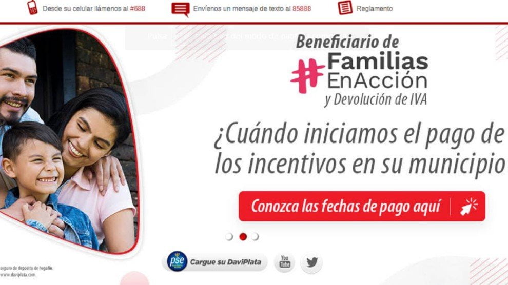 DAVIPLATA FAMILIAS EN ACCION