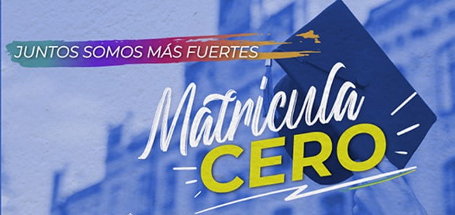MATRICULA CERO