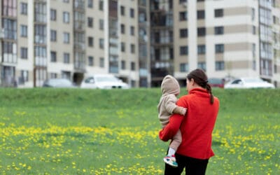 NIÑOS EN CONJUNTOS RESIDENCIALES