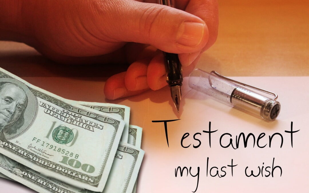 ¿CÓMO PUEDO HACER MI TESTAMENTO?