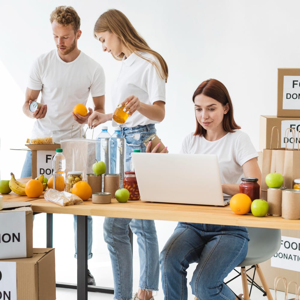 BENEFICIOS TRIBUTARIOS POR DONACION DE ALIMENTOS BENEFICIOS TRIBUTARIOS POR DONACION DE ALIMENTOS